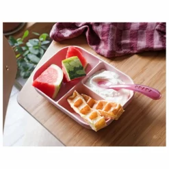 Béaba Premiers Repas|Puériculture*Coffret repas en silicone |