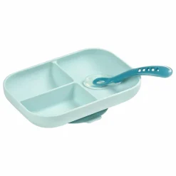 Béaba Coffret repas en silicone || Premiers Repas|Vaisselle, Tétines