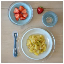 Outlet Coffret repas en verre - 3 pièces | Premiers Repas|Puériculture
