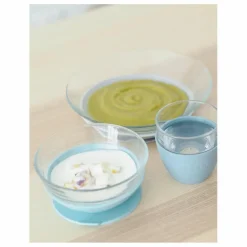 Outlet Coffret repas en verre - 3 pièces | Premiers Repas|Puériculture