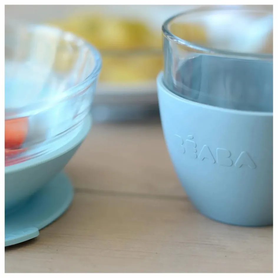 Outlet Coffret repas en verre - 3 pièces | Premiers Repas|Puériculture