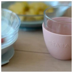Online Béaba Coffret repas en verre - 3 pièces | Rose