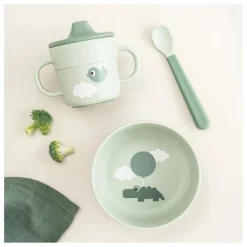 Clearance Done by deer Coffret repas Happy Clouds | Sauge
