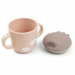 Discount Done by deer Coffret repas Happy Clouds | Rose pêche