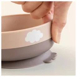 Discount Done by deer Coffret repas Happy Clouds | Rose pêche