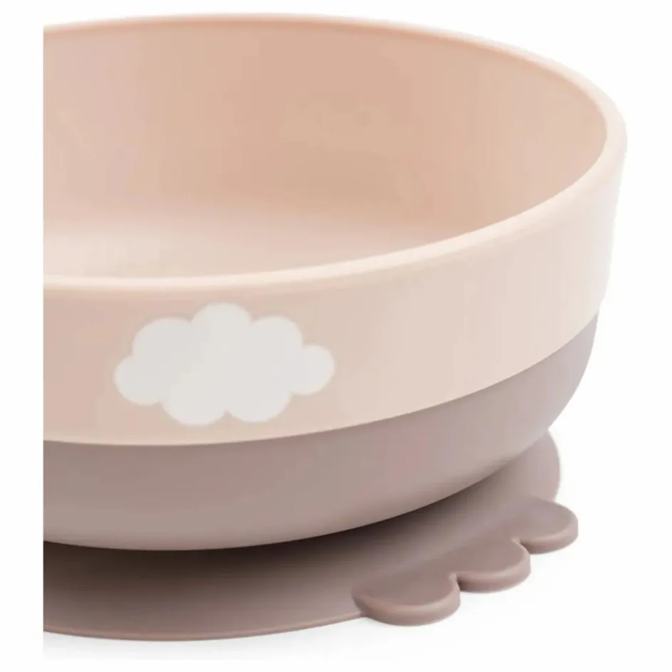 Discount Done by deer Coffret repas Happy Clouds | Rose pêche