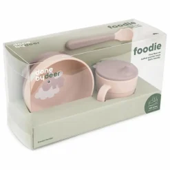 Discount Done by deer Coffret repas Happy Clouds | Rose pêche
