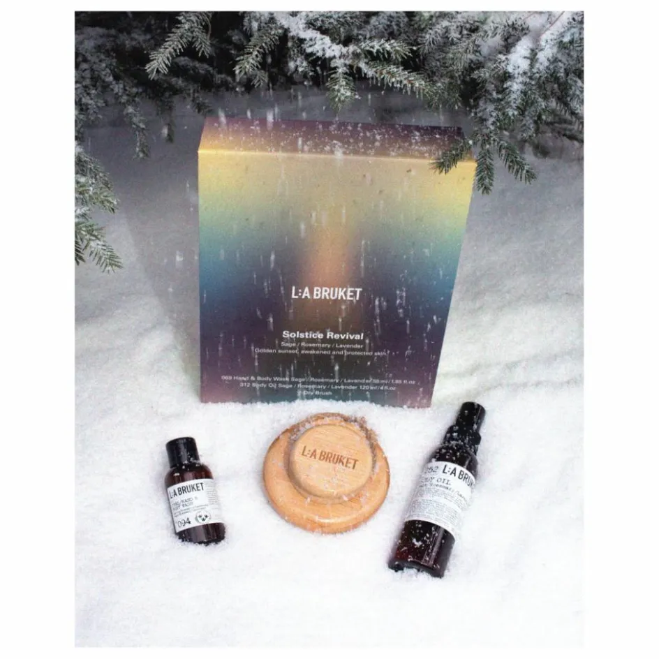 Sale L:A BRUKET Coffret Revival - Sauge, Romarin et Lavende Non teinté