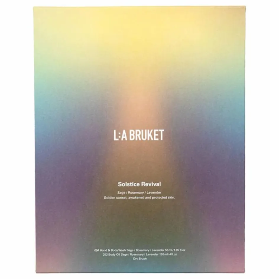 Sale L:A BRUKET Coffret Revival - Sauge, Romarin et Lavende Non teinté