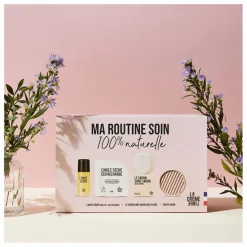 Homme/Femme La Crème Libre Soins Du Corps|Soins, Wellness*Coffret Routine Soin - Huile Sèche & Ecorecharge & Savon aux fleurs & Porte Savon