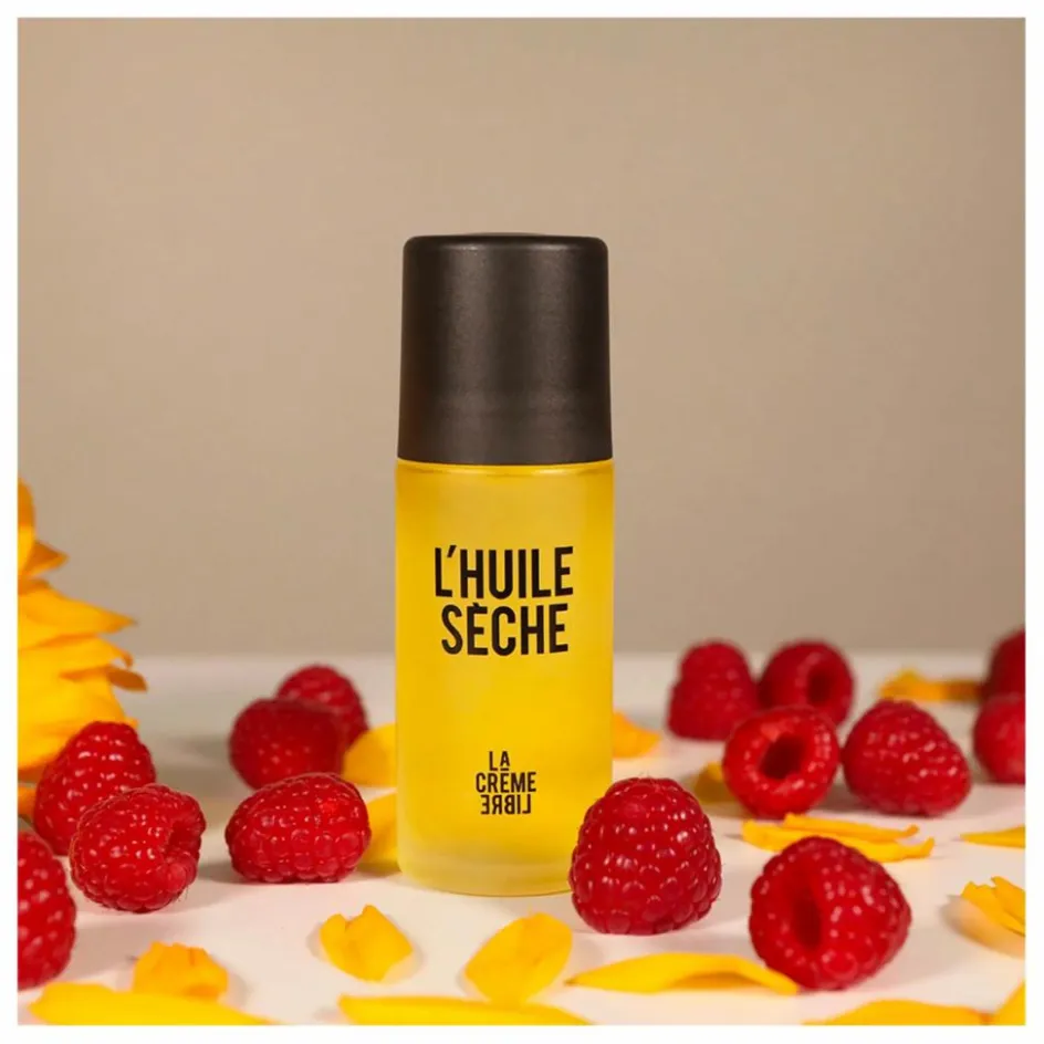 Homme/Femme La Crème Libre Soins Du Corps|Soins, Wellness*Coffret Routine Soin - Huile Sèche & Ecorecharge & Savon aux fleurs & Porte Savon