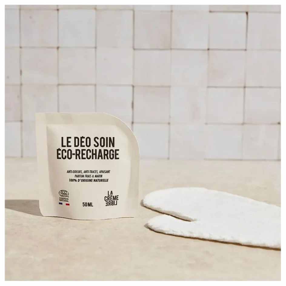 Homme/Femme La Crème Libre Soins Du Corps|Soins, Wellness*Coffret Routine Soin - Huile Sèche & Ecorecharge & Savon aux fleurs & Porte Savon