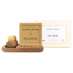 Andrée Jardin Coffret savon et brosse x Fer à Cheval| Salle De Bain