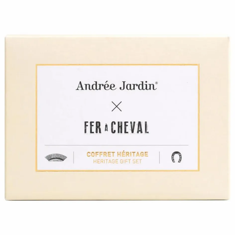 Andrée Jardin Coffret savon et brosse x Fer à Cheval| Salle De Bain