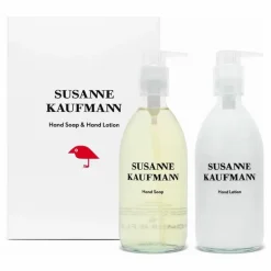 Susanne Kaufmann Coffret savon et crème pour les mains - 500ml|Homme/Femme Soins Du Corps|Coffrets