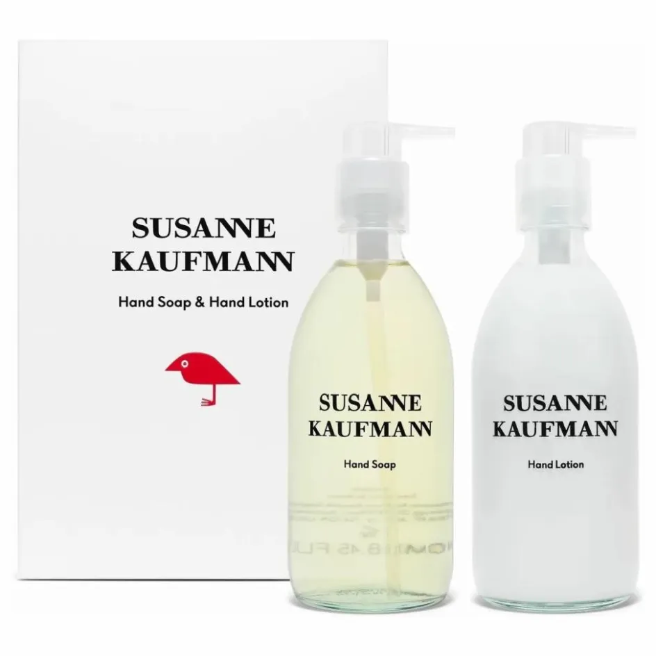 Susanne Kaufmann Coffret savon et crème pour les mains - 500ml|Homme/Femme Soins Du Corps|Coffrets