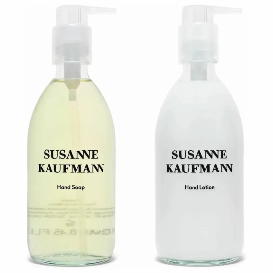 Susanne Kaufmann Coffret savon et crème pour les mains - 500ml|Homme/Femme Soins Du Corps|Coffrets