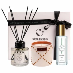 Best Côté Bougie Coffret Signature - Dattes Non teinté