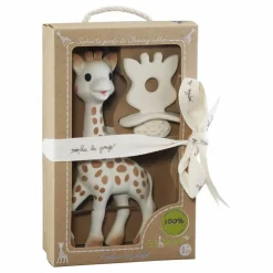 Vulli Jouets D'Éveil|Hochets Et Anneaux De Dentition*Coffret Sophie la girafe et anneau de dentition