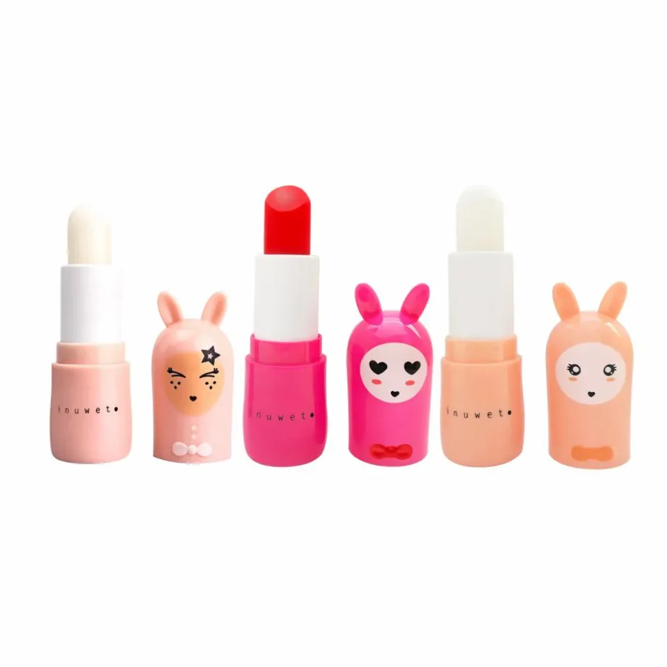 Hot Coffret trio de baumes à lèvres Ultra Red Enfant Soins Du Visage|Coffrets