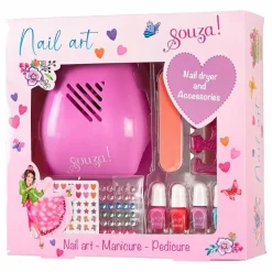 Souza Coffret vernis à ongles Nail art|Enfant Maquillage Enfant