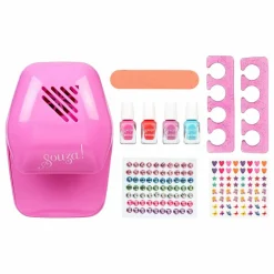 Souza Coffret vernis à ongles Nail art|Enfant Maquillage Enfant