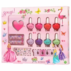 Enfant Souza Maquillage Enfant*Coffret vernis à ongles Princesse