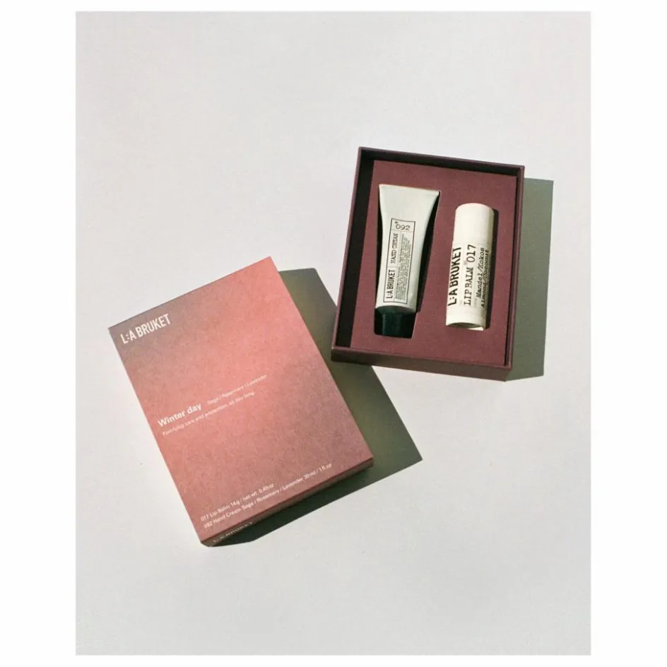 New Coffret Winter Day duo lèvres et mains 017 & 092 Homme Soins, Wellness