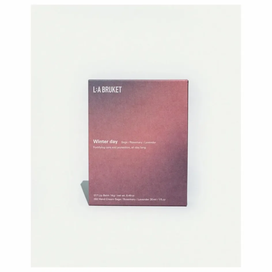 New Coffret Winter Day duo lèvres et mains 017 & 092 Homme Soins, Wellness