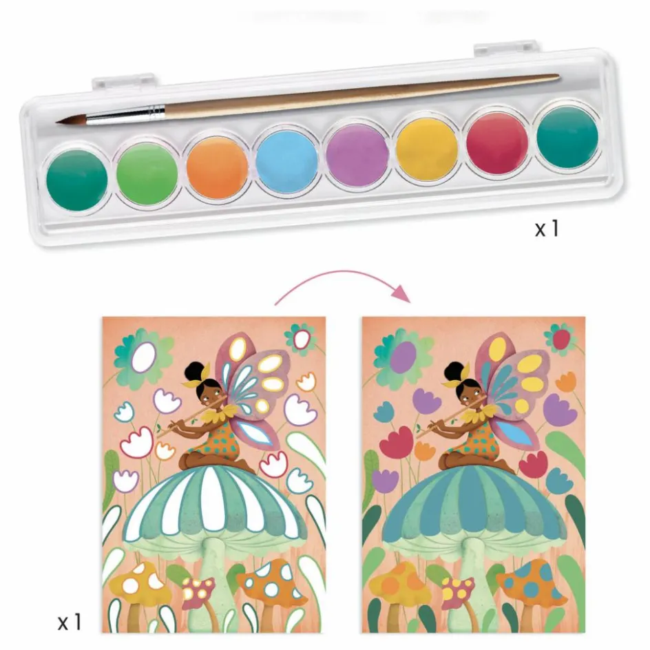 Outlet Coffrets multi-activités Fairy Loisirs Créatifs