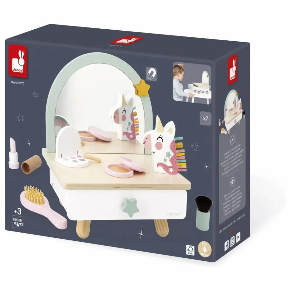 Outlet Coiffeuse de table Licorne Loisirs Créatifs