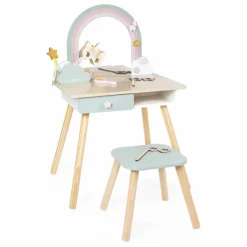 Clearance Coiffeuse Licorne Enfant Rangement Enfant