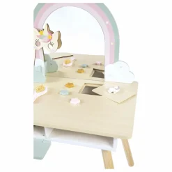 Clearance Coiffeuse Licorne Enfant Rangement Enfant