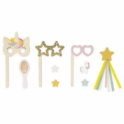 Clearance Coiffeuse Licorne Enfant Rangement Enfant