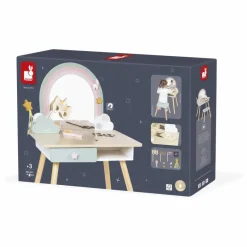 Clearance Coiffeuse Licorne Enfant Rangement Enfant