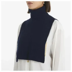 Forte Forte Col Laine Vierge ||Femme Pulls, Gilets