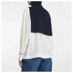 Forte Forte Col Laine Vierge ||Femme Pulls, Gilets