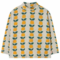 Enfant Tinycottons Blouses, T-Shirts|T-Shirts, Chemises*Col Roulé Côtelé Pommes Coton Bio |