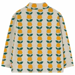 Enfant Tinycottons Blouses, T-Shirts|T-Shirts, Chemises*Col Roulé Côtelé Pommes Coton Bio |