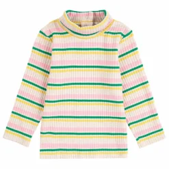 Bobo Choses Col Roulé Côtelé Rayé || Blouses, T-Shirts