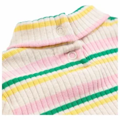 Bobo Choses Col Roulé Côtelé Rayé || Blouses, T-Shirts