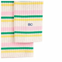 Bobo Choses Col Roulé Côtelé Rayé || Blouses, T-Shirts