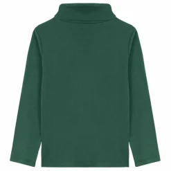 Sale Col Roulé Logo Coton Bio | Enfant Blouses, T-Shirts|T-Shirts, Chemises