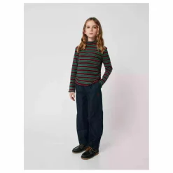 Clearance Bobo Choses Col Roulé Rayé | Vert