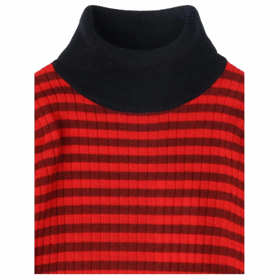 Enfant FUB T-Shirts, Chemises|Blouses, T-Shirts*Col Roulé Rayé Laine de Mérinos |