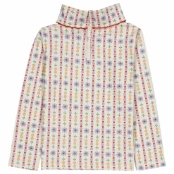 Best Hello Simone Col Roulé Twiggy Coton Bio | Ecru