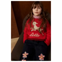Enfant Hello Simone Blouses, T-Shirts*Col Roulé Twiggy Uni Coton Bio |