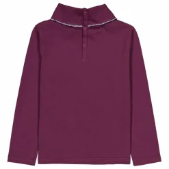 Enfant Hello Simone Blouses, T-Shirts*Col Roulé Twiggy Uni Coton Bio |