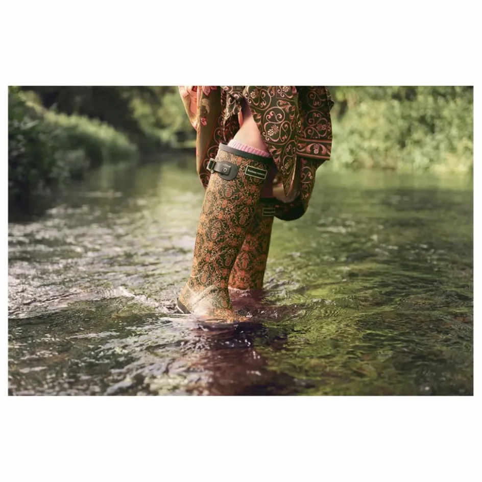 Femme Barbour Boots, Bottes*Collaboration x Farm Rio - Bottes Cami Caoutchouc |