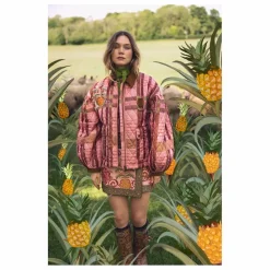 Femme Barbour Boots, Bottes*Collaboration x Farm Rio - Bottes Cami Caoutchouc |